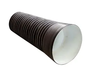 Труба ПЭ SN8  695/600 6м с раструбом (Тип2) 1